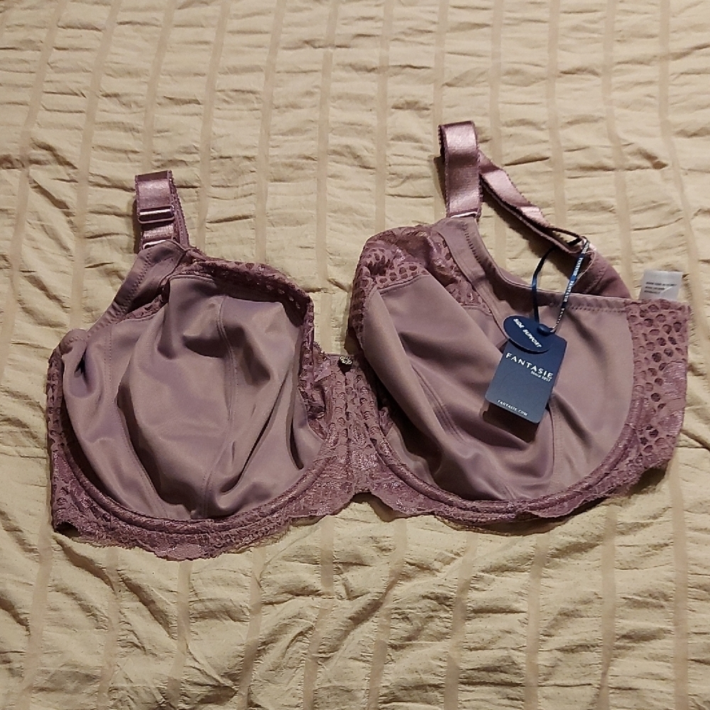 Fantasie Reflect Women's Lace Bra - Soft Purple
